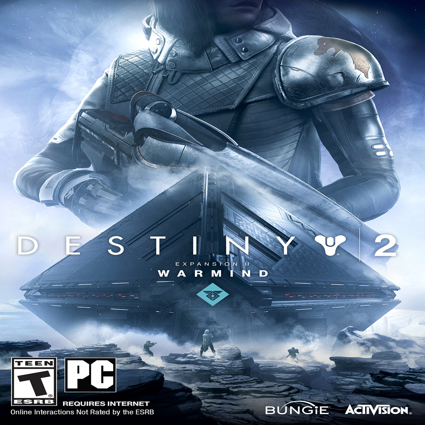 Destiny 2: Warmind - predn CD obal