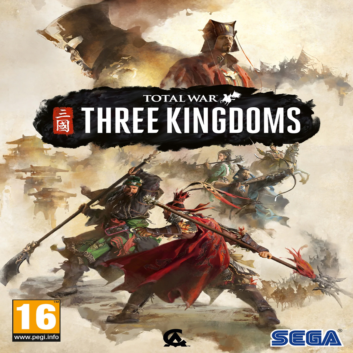 Total War: Three Kingdoms - predn CD obal