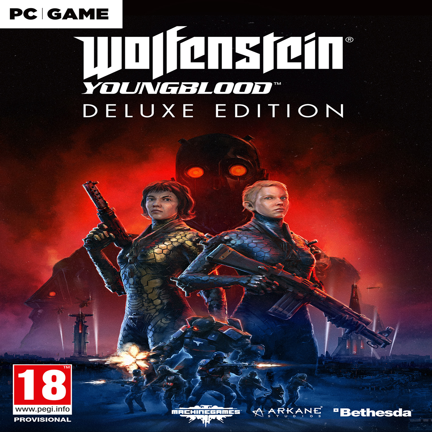 Wolfenstein: Youngblood - predn CD obal 2