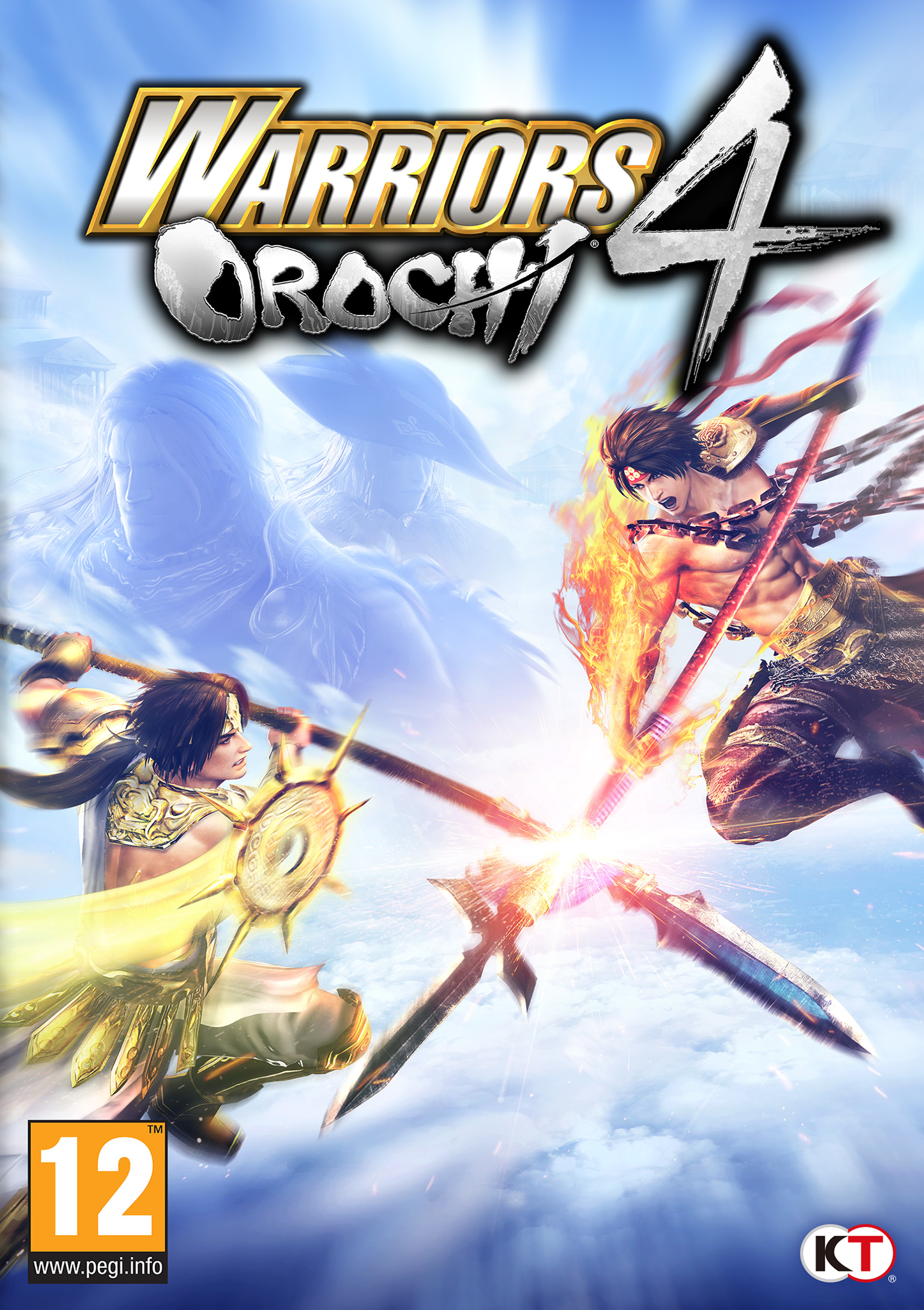 Warriors Orochi 4 - predn DVD obal