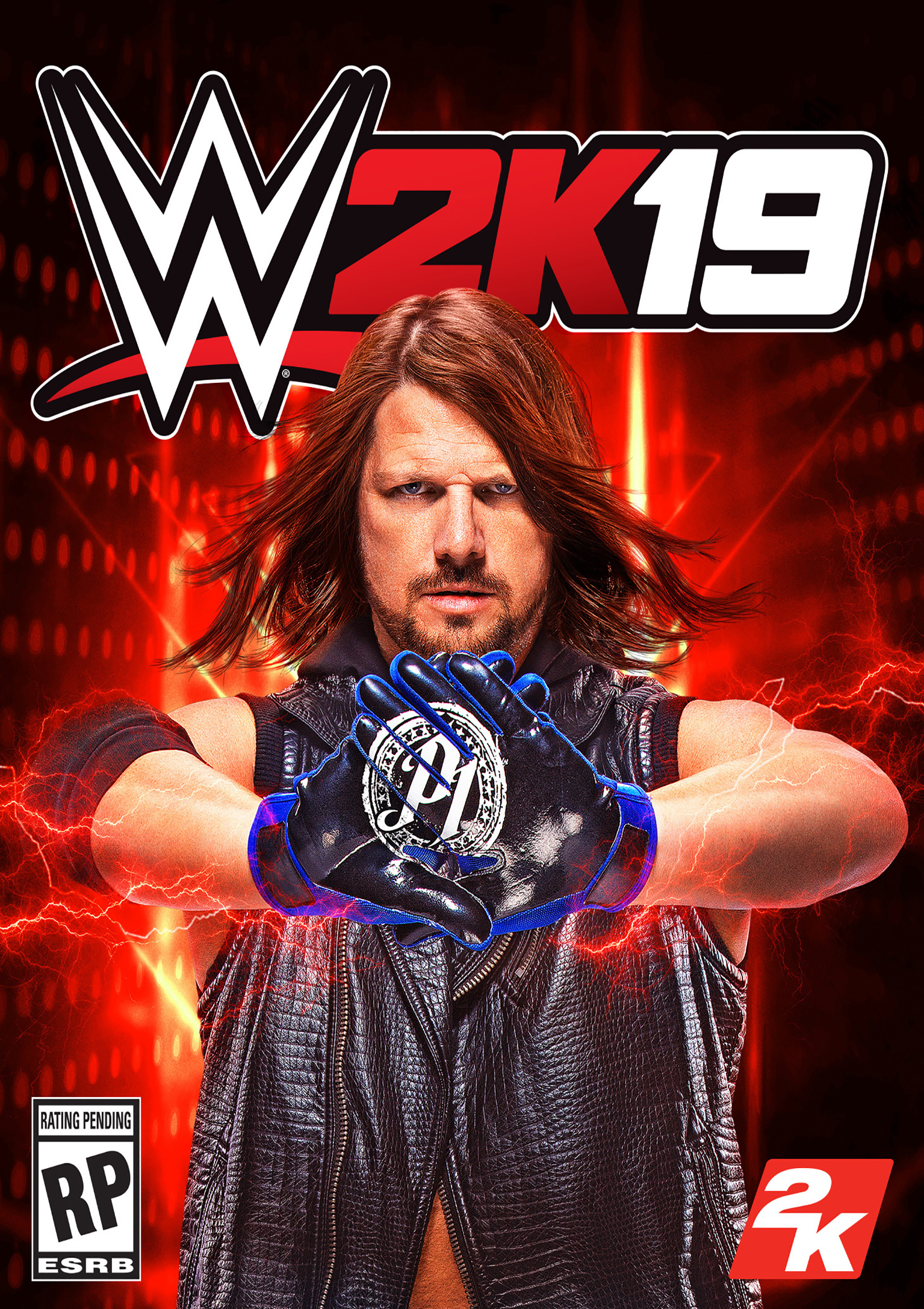 WWE 2K19 - predn DVD obal