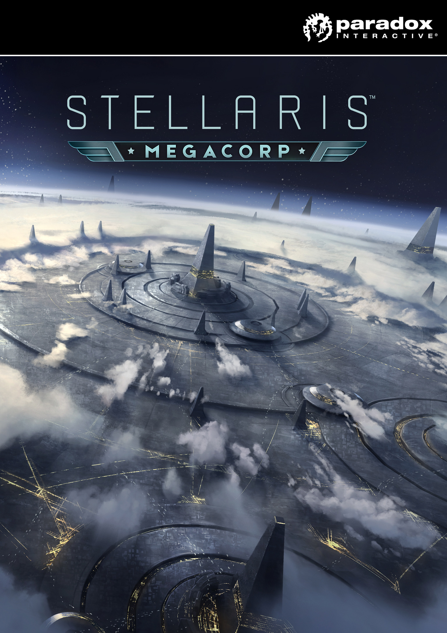 Stellaris: Megacorp - predn DVD obal
