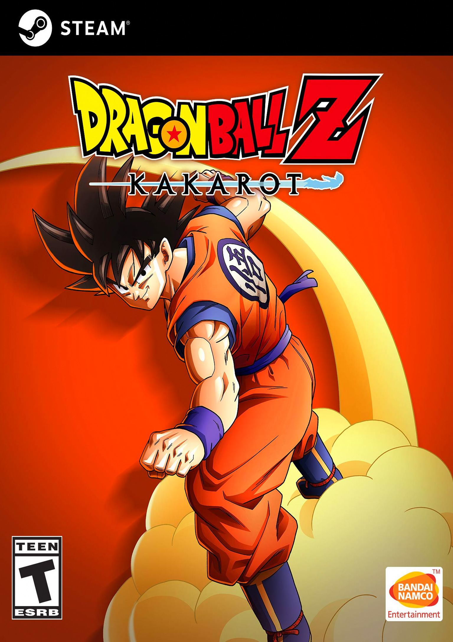 Dragon Ball Z: Kakarot - predn DVD obal