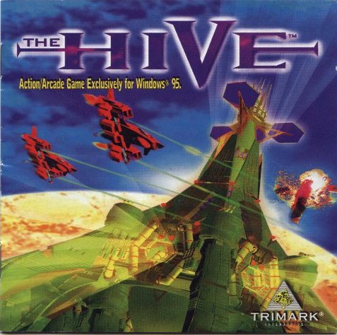 The Hive - predn CD obal