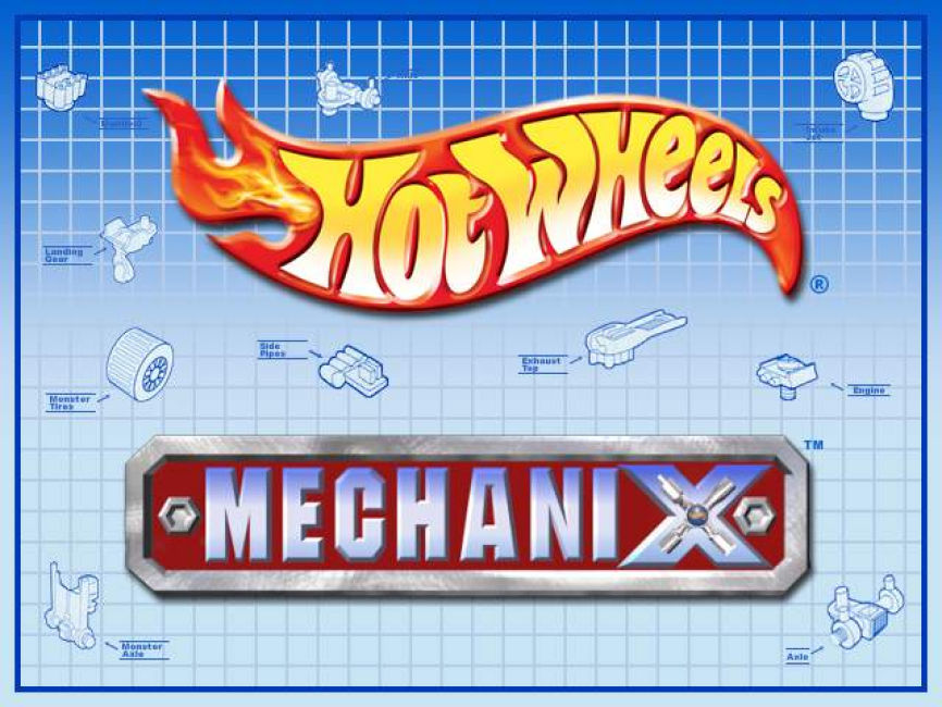 Hot Wheels: Mechanix - predn CD obal