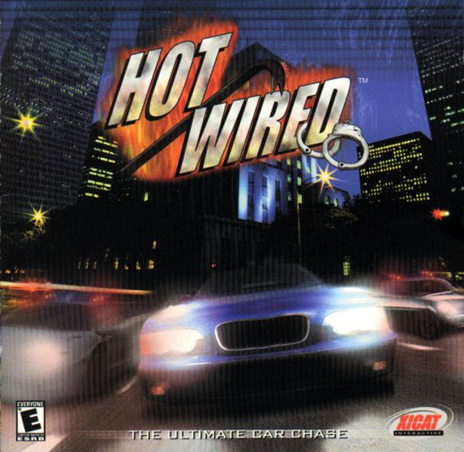 Hot Wired - predn CD obal