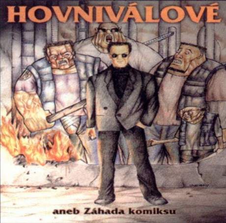 Hovnivlov aneb Zhada komixu - predn CD obal
