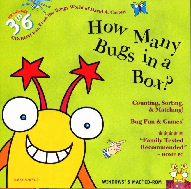 How Many Bugs in a Box? - predn CD obal