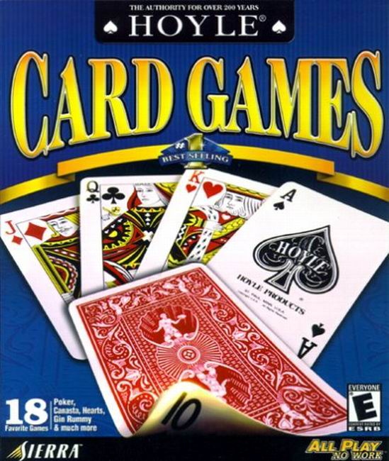 Hoyle Card Games 2002 - predn CD obal
