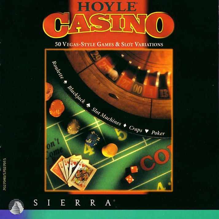 Hoyle Casino - predn CD obal 2