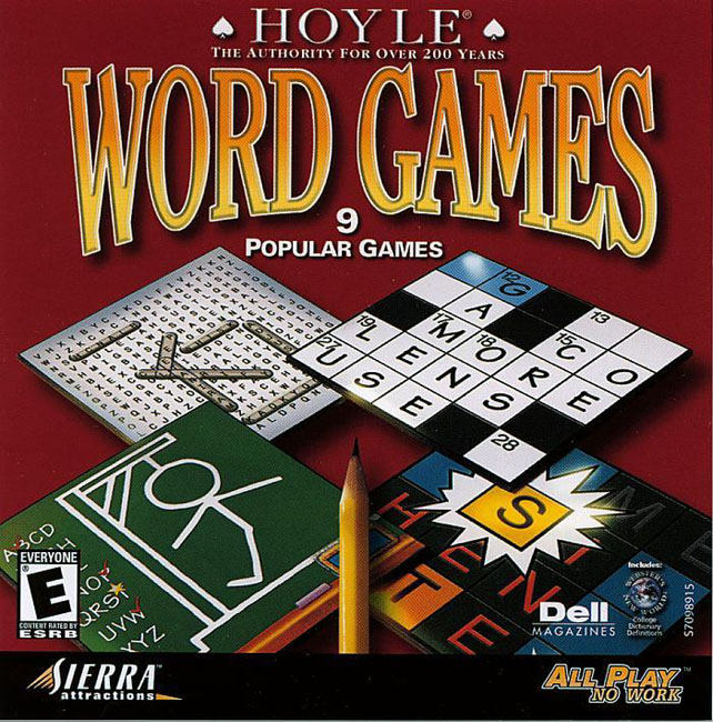 Hoyle Word Games - predn CD obal