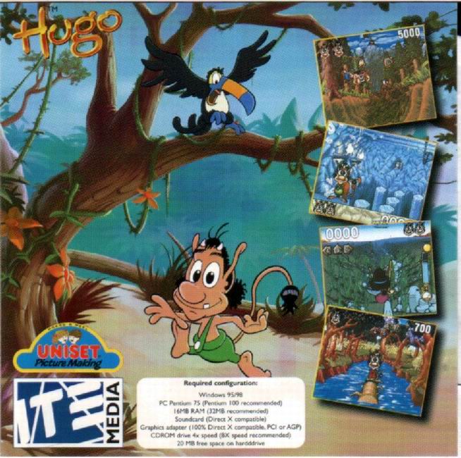 Hugo 1999 - predn CD obal