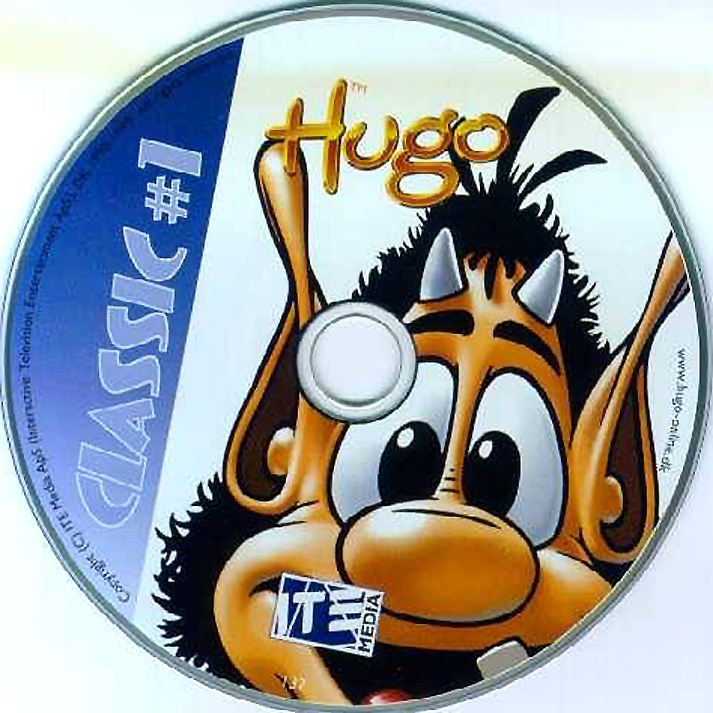 Hugo Classic #1 - CD obal