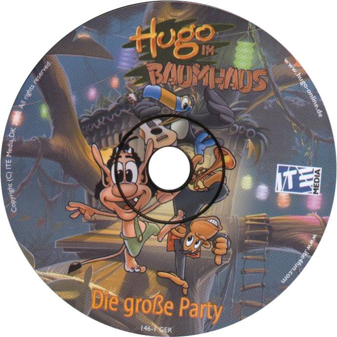 Hugo: Im Baumhaus - CD obal