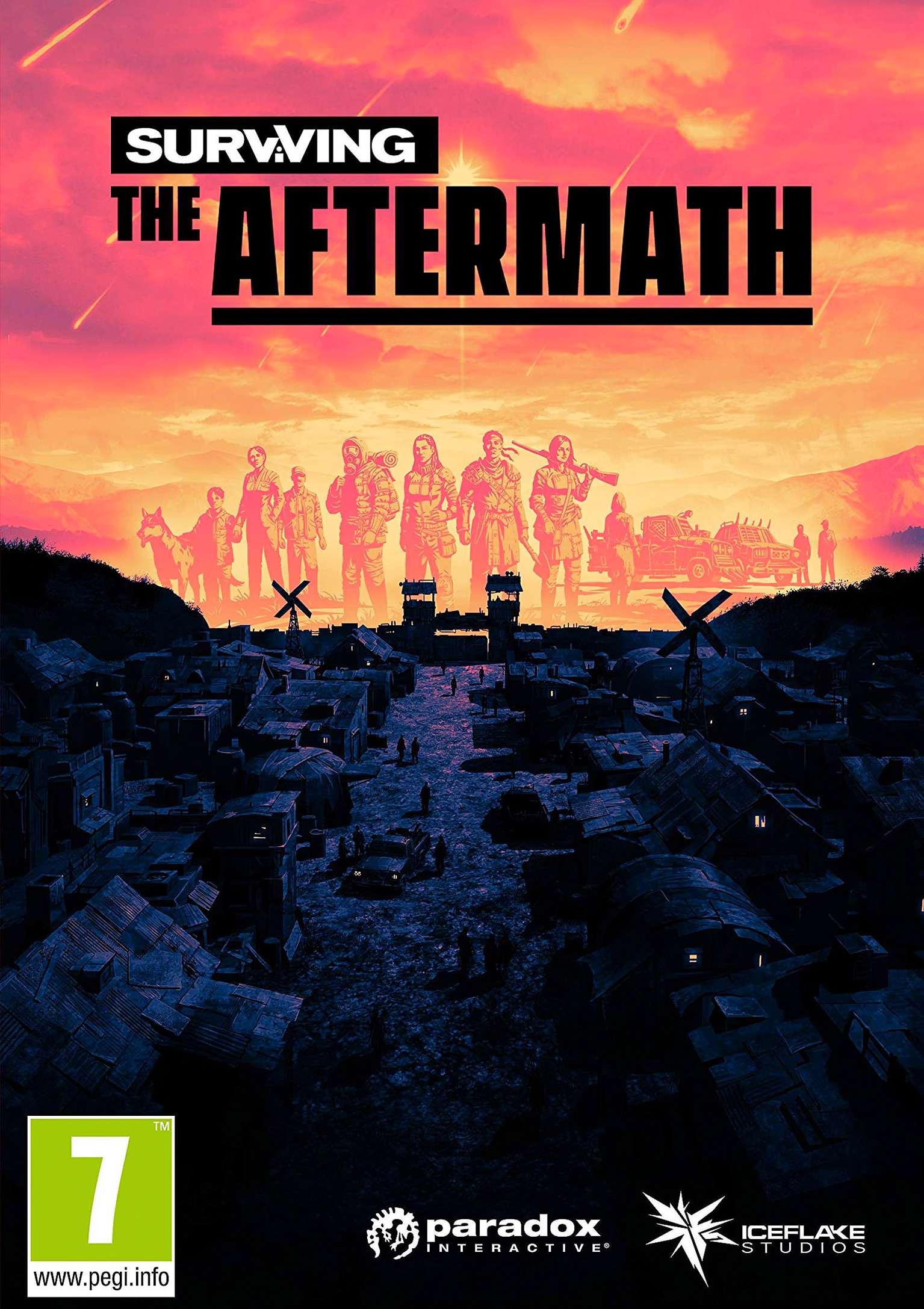 Surviving the Aftermath - predn DVD obal