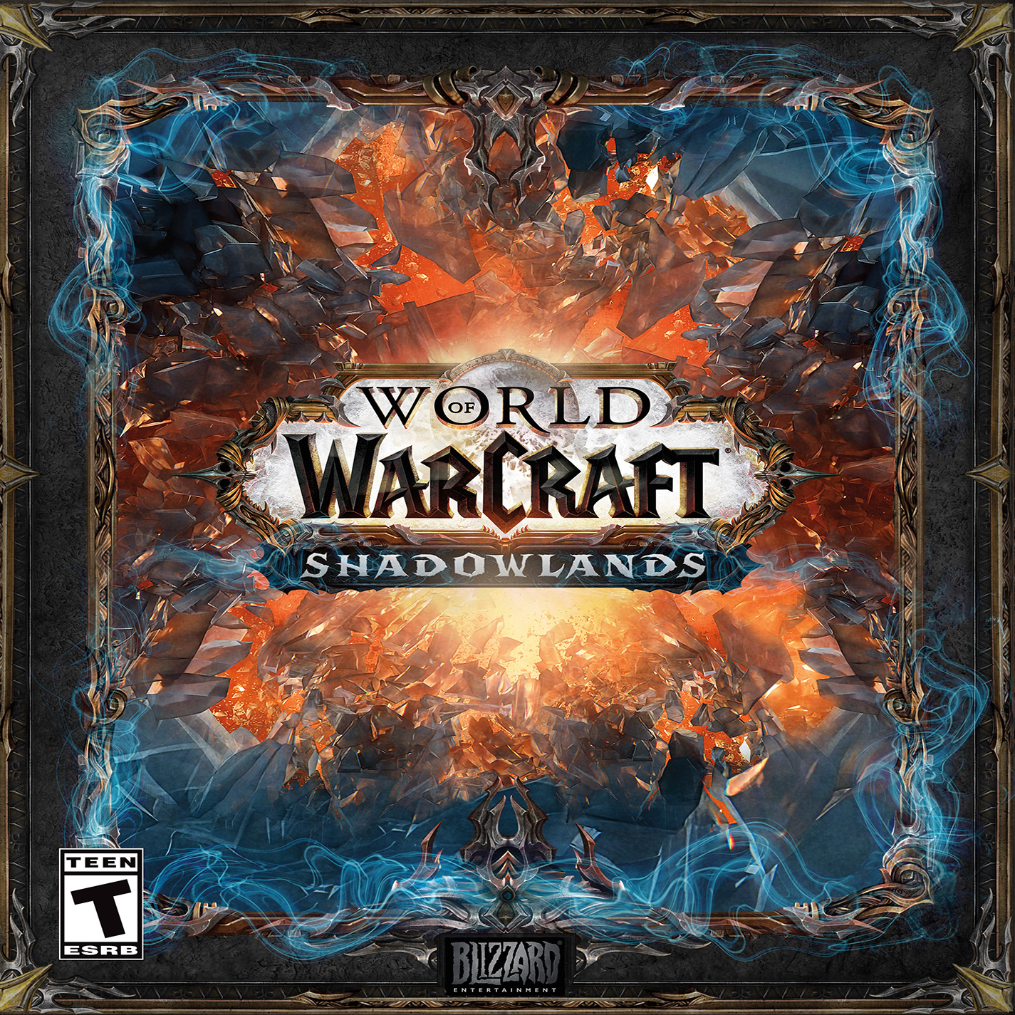 World of Warcraft: Shadowlands - predn CD obal