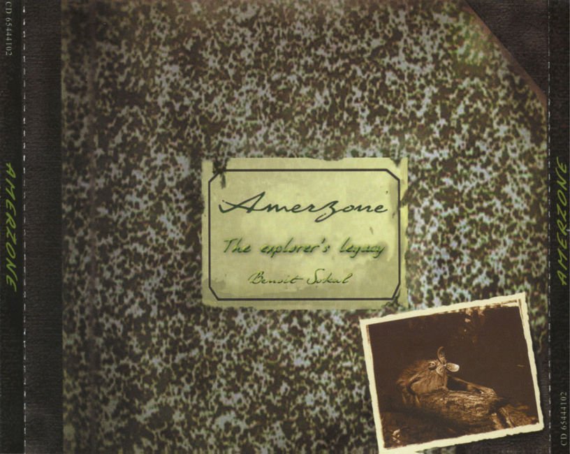 Amerzone: The Explorer's Legacy (1999) - predn CD obal