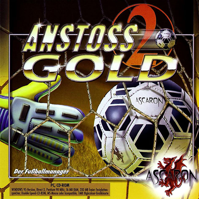 Anstoss 2: Gold - predn CD obal