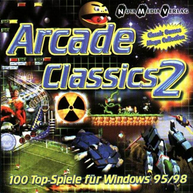 Arcade Classics 2 - predn CD obal