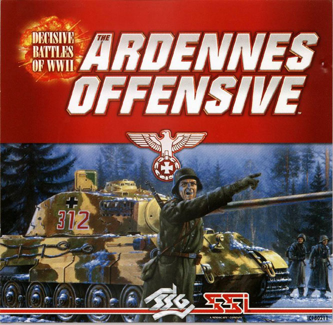 Decisive Battles of WWII: Ardennes Offensive - predn CD obal