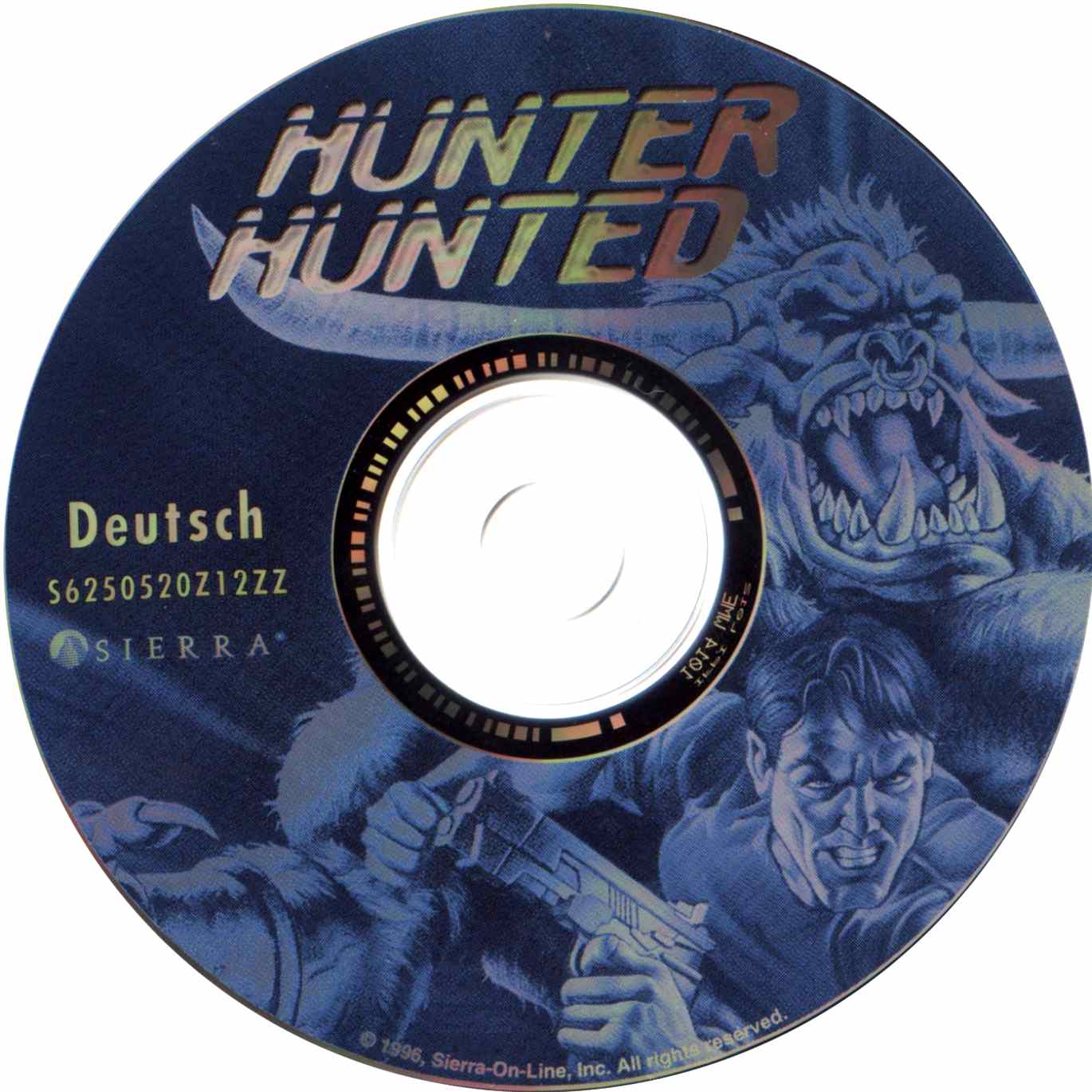 Hunter Hunted - CD obal