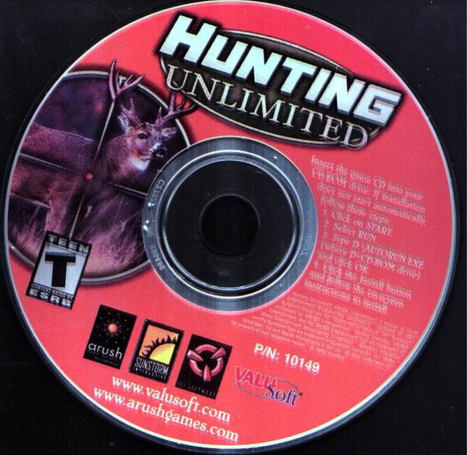 Hunting Unlimited - CD obal
