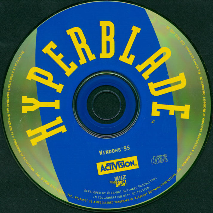 Hyper Blade - CD obal