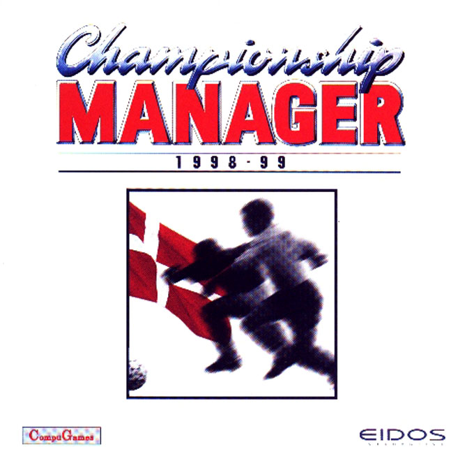 Championship Manager Season 98/99 - predn CD obal
