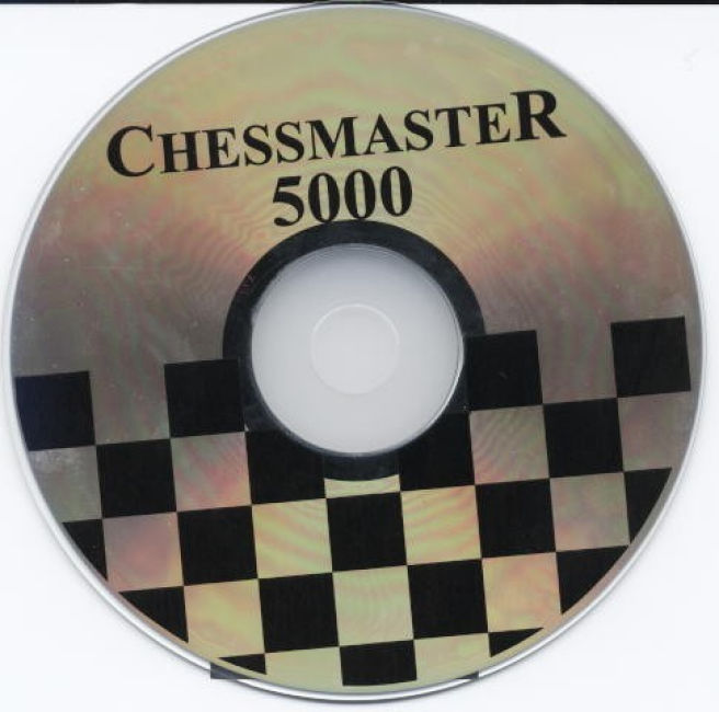 Chessmaster 5000 - CD obal
