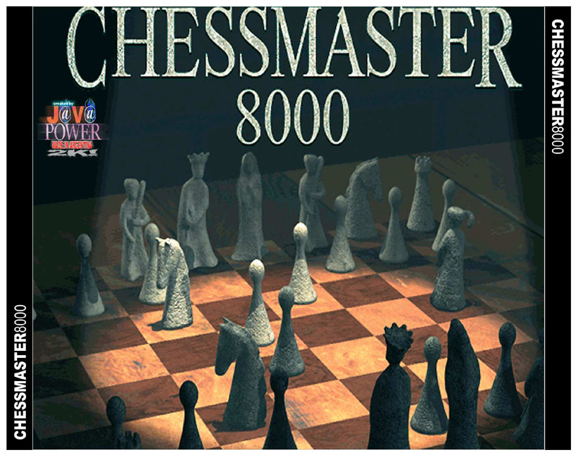 Chessmaster 8000 - zadn CD obal