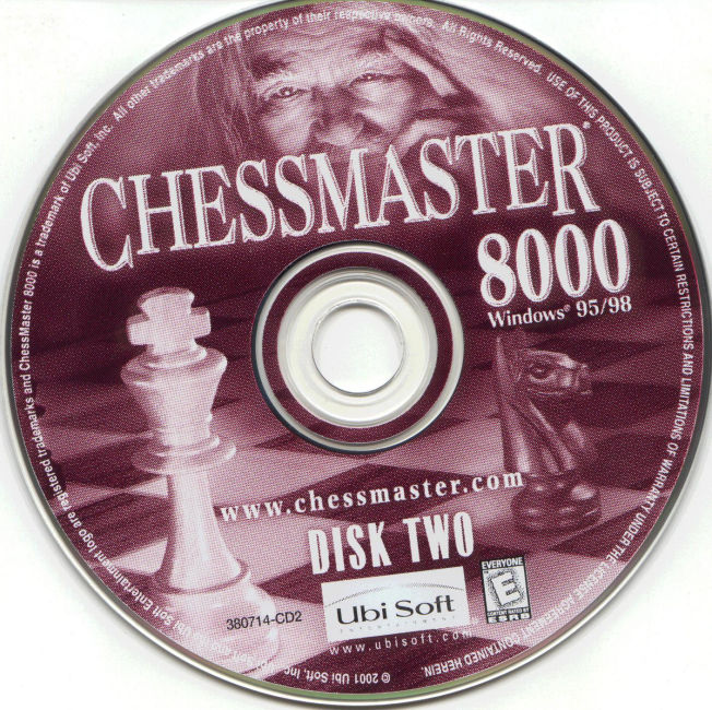 Chessmaster 8000 - CD obal 2