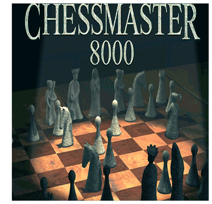 Chessmaster 8000 - predn CD obal