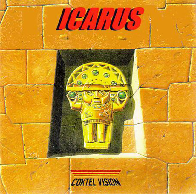 Icarus: Sanctuary of the Gods - predn CD obal