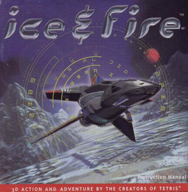 Ice and Fire - predn CD obal