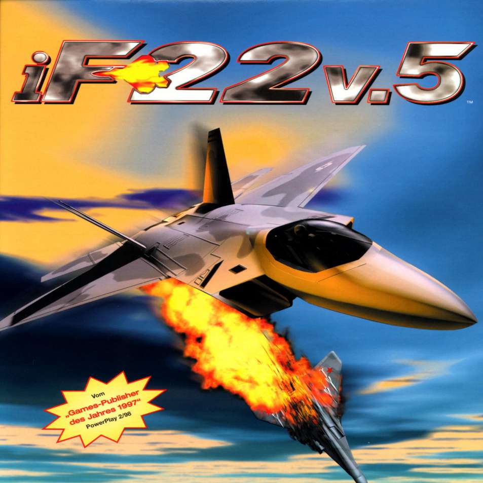 iF-22 v.5 - predn CD obal