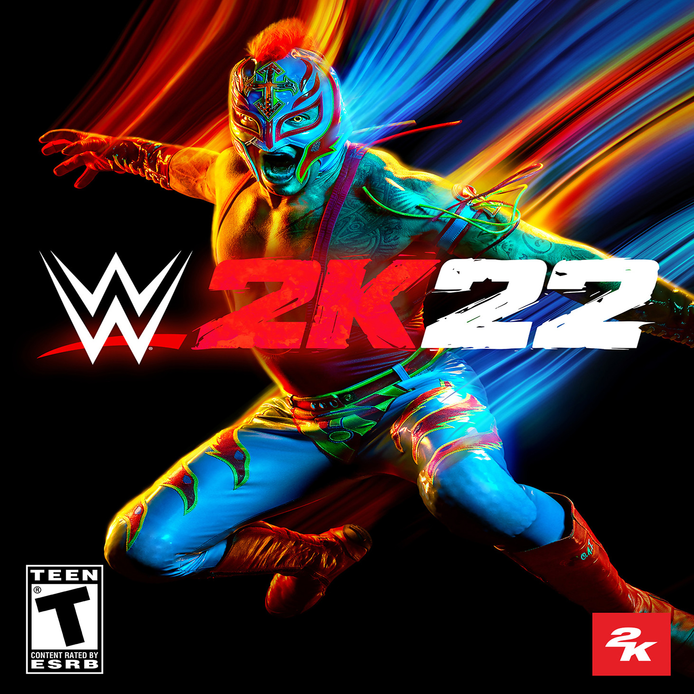 WWE 2K22 - predn CD obal