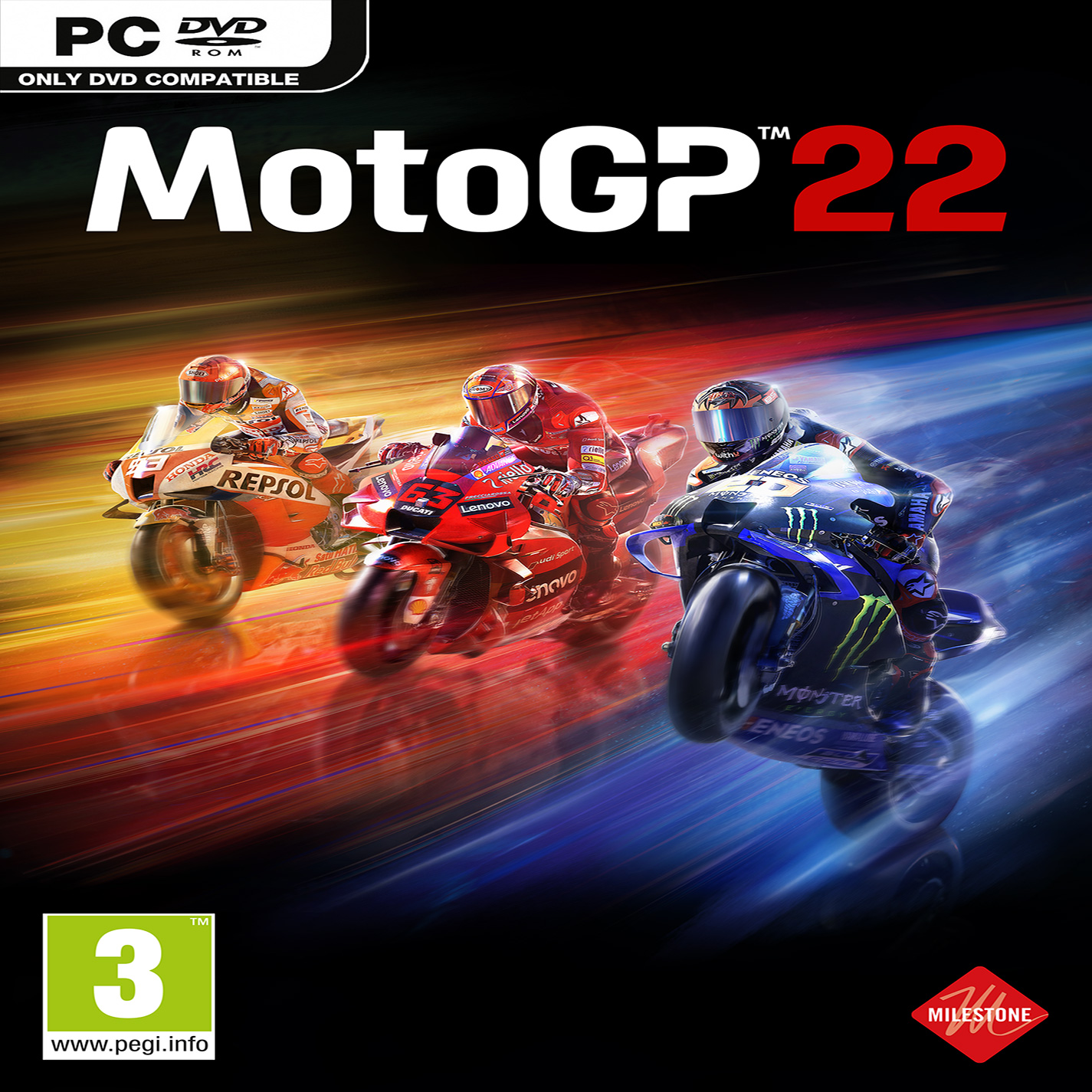 MotoGP 22 - predn CD obal