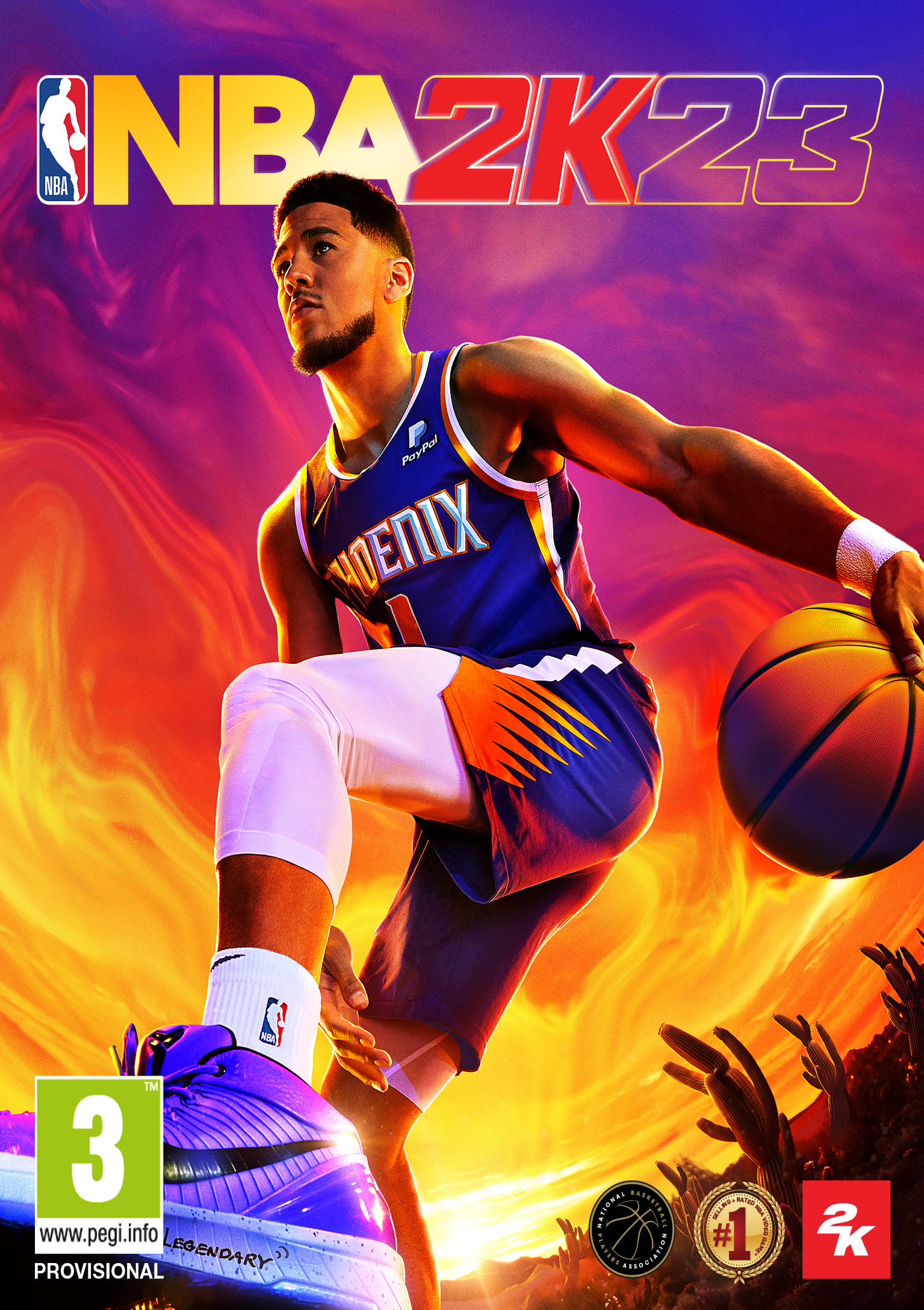 NBA 2K23 - predn DVD obal