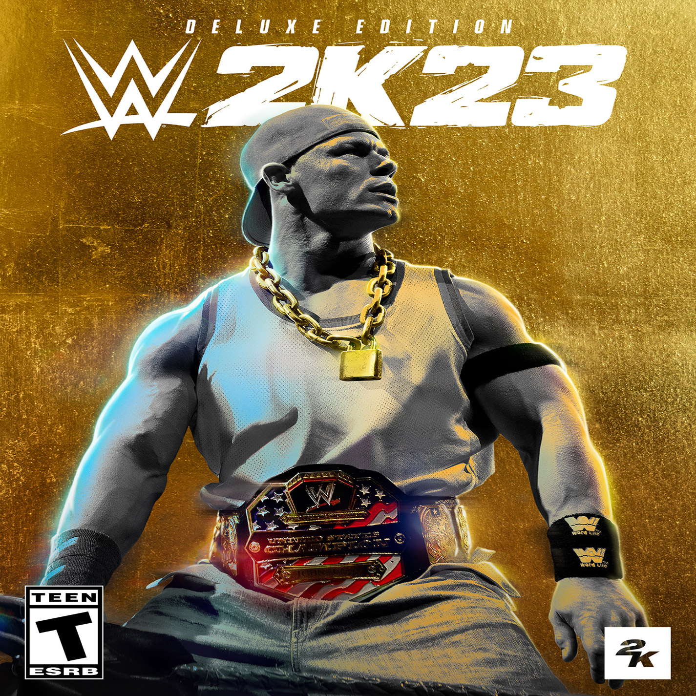 WWE 2K23 - predn CD obal 3
