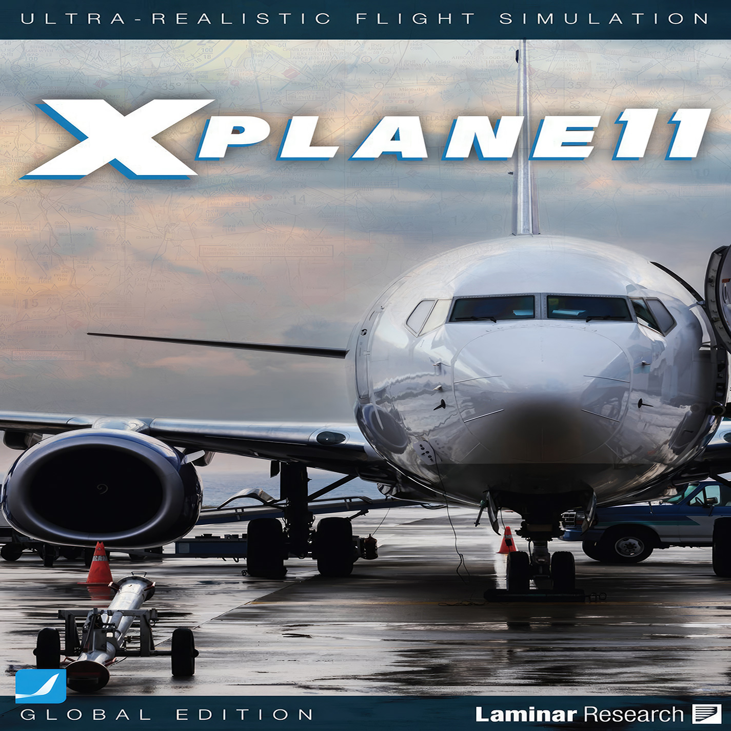 X-Plane 11 - predn CD obal