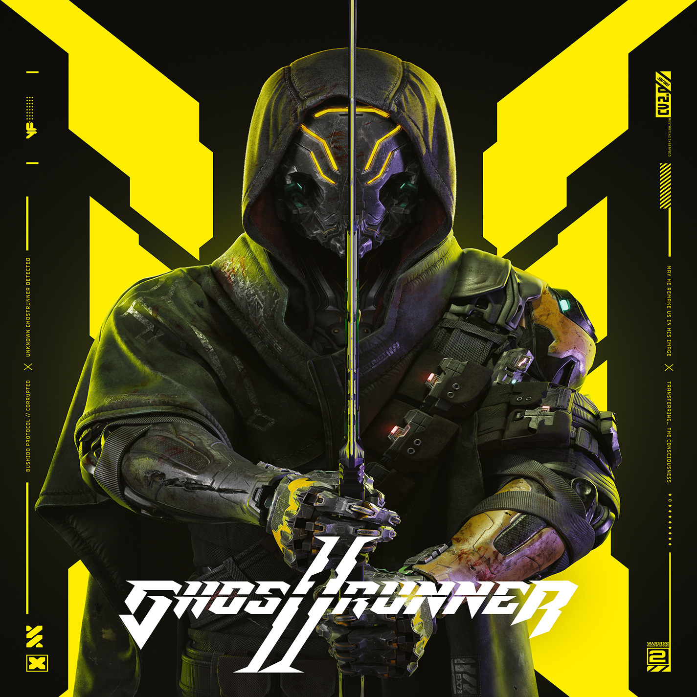 Ghostrunner 2 - predn CD obal