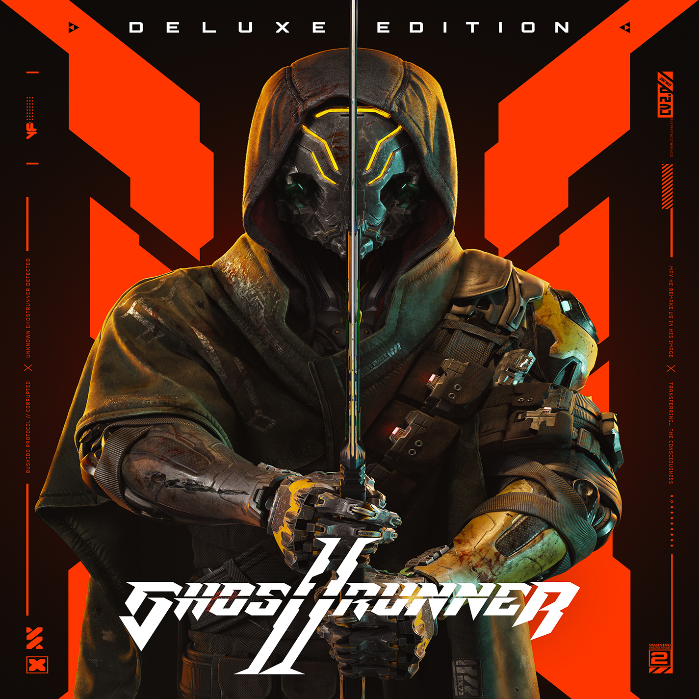 Ghostrunner 2 - predn CD obal 2
