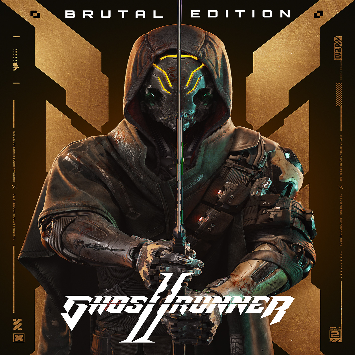 Ghostrunner 2 - predn CD obal 3