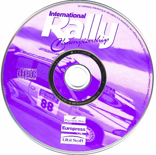 International Rally Championship - CD obal