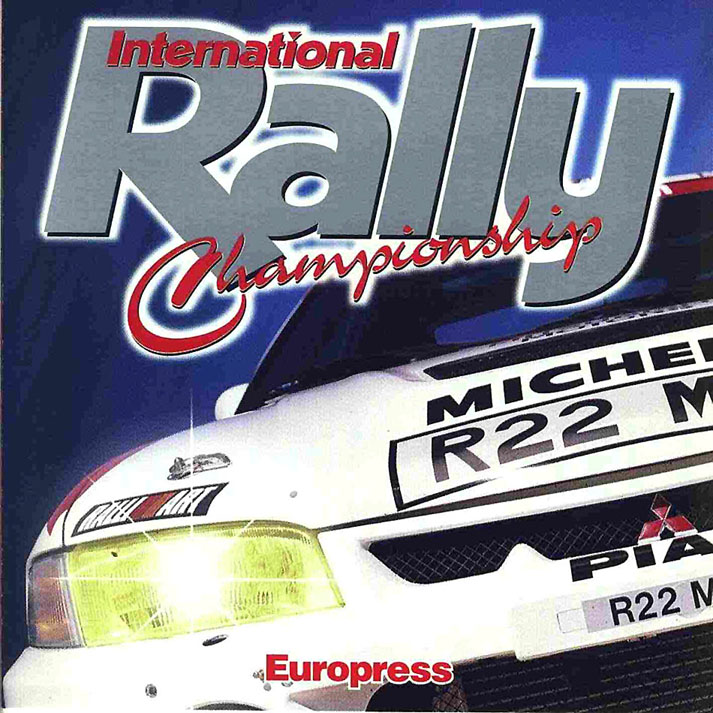 International Rally Championship - predn CD obal