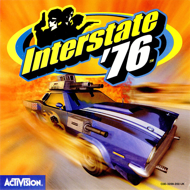 Interstate '76 - predn CD obal