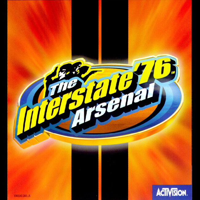 Interstate '76: Arsenal - predn CD obal