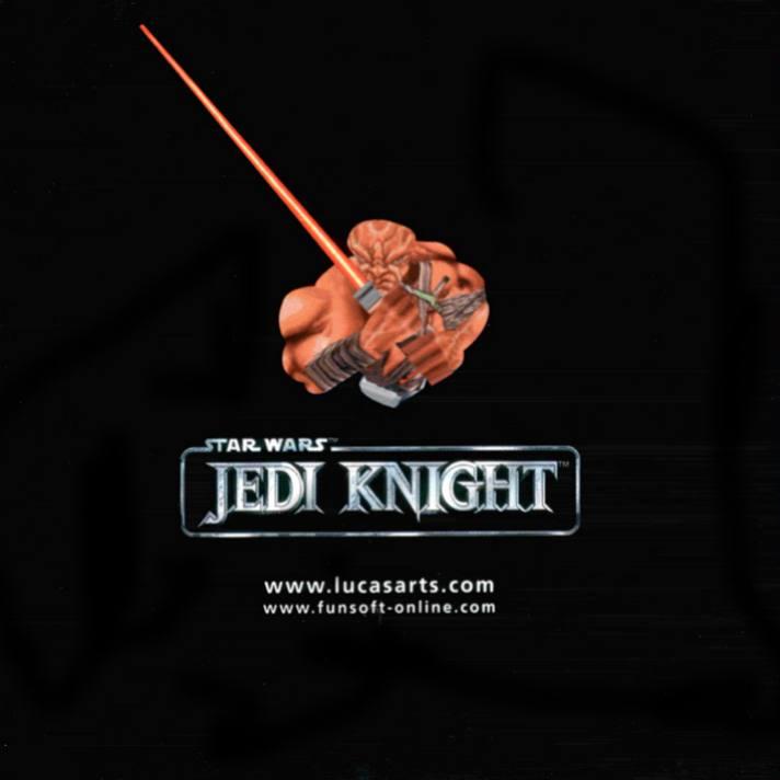 Star Wars: Jedi Knight - predn vntorn CD obal