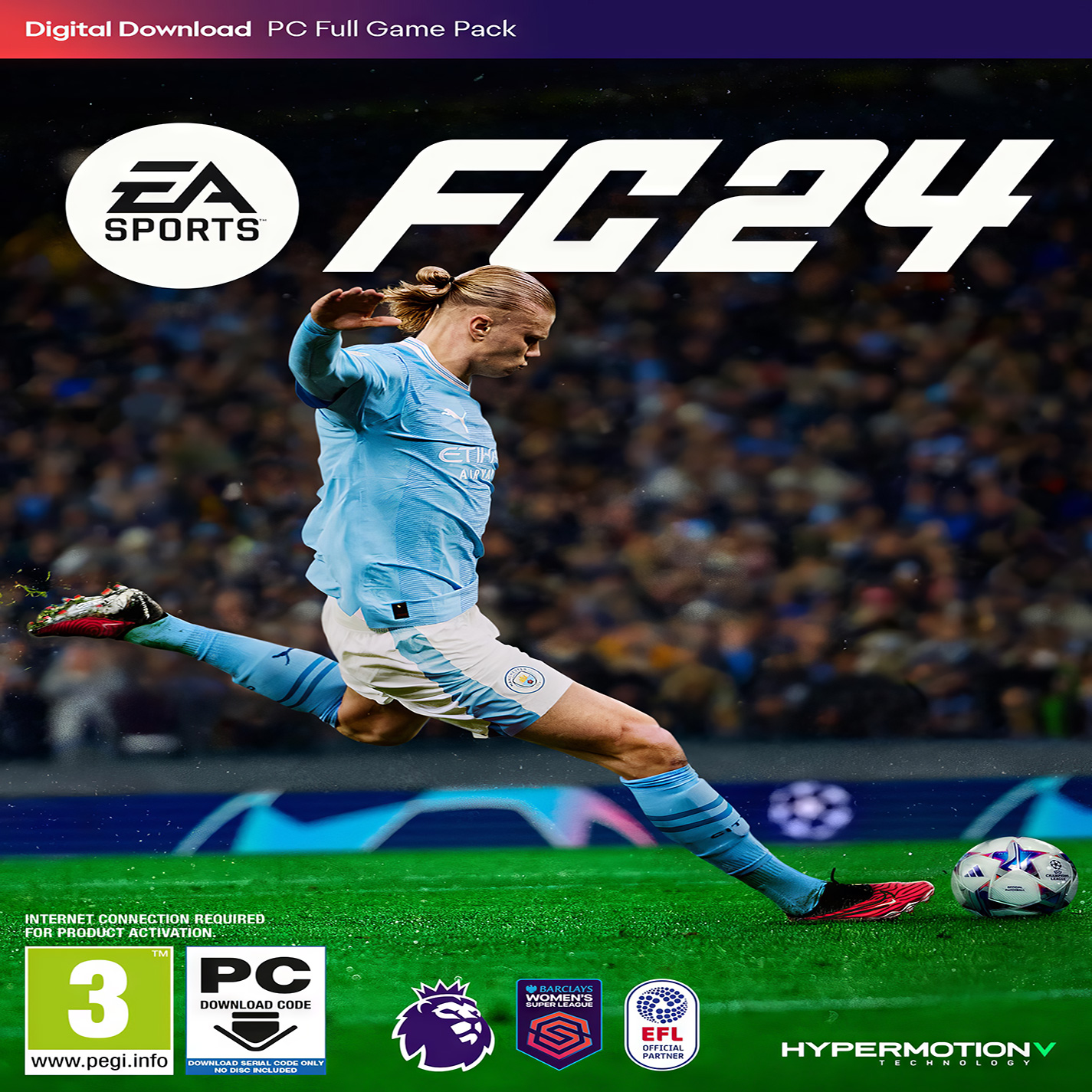 EA Sports FC 24 - predn CD obal