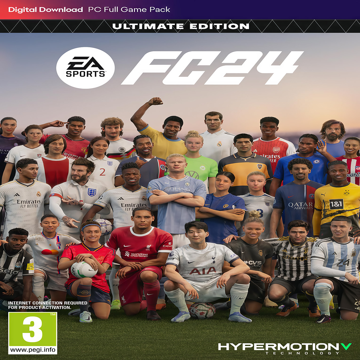 EA Sports FC 24 - predn CD obal 2